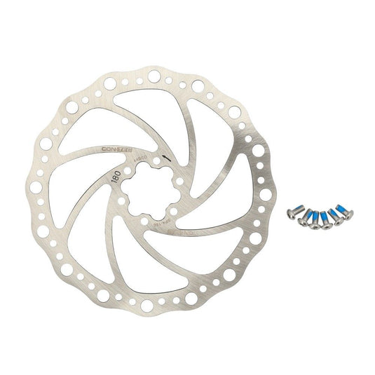 Contec remschijf cdr-1 ct brake rotors cdr-1 180mm x 1.8mm 6-hole