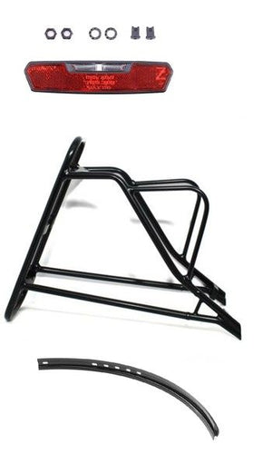 Batavus carrier c-grid (w light)