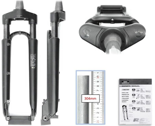 Batavus fork rst duoshock d-rule