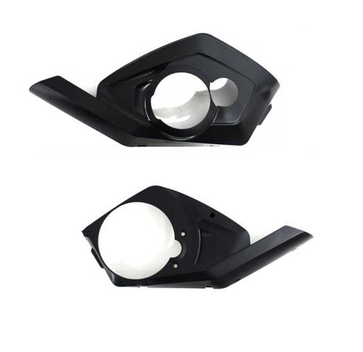 Batavus motor cover set l+r c -grid