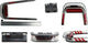 Batavus achterlicht set d-rule