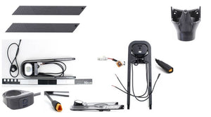 Batavus headlight set d-rule (incl. light logo)