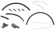 Batavus mudguard set (f+r) a lane altura