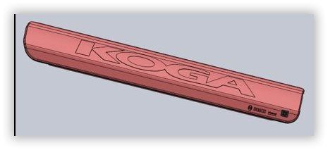 Koga ewt battery cover