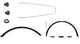 Koga f+r mudguard set e-f3