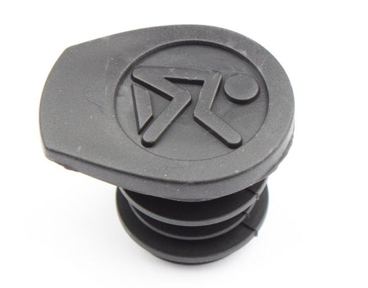 Koga plug stuur line tpe90 zwart logo rechts