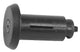 Batavus anp stuud einddop bar end 18mm pvc zw