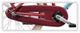 Batavus kettingkast lynxroze 24