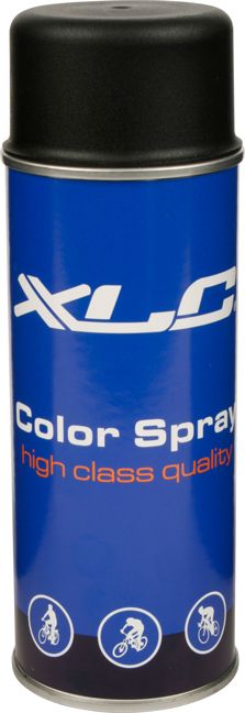 Xlc lak zwart mat spb 400ml