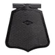 Bibia spatlap classic ombuig zwart