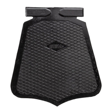 Bibia spatlap classic ombuig zwart