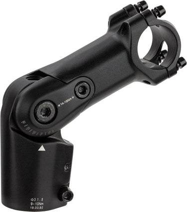Satori voorbouw up2+ adj. 31,8 90mm os zwart 1 1 8