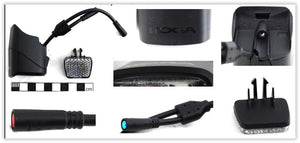 Koga headlight kld high low beam 80 120 lux e-bike