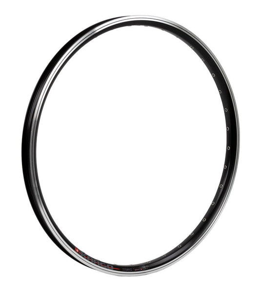 Batavus velg 507x25 mach1 kargo 36h zwart-gesl