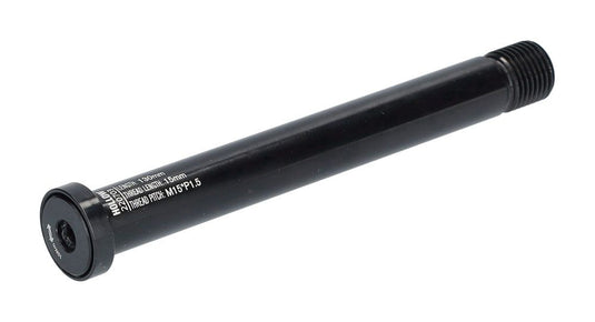 Shimano thru axle gw ta 15x100 length 130mm p1.5 w o lever