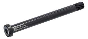 Shimano thru axle gw 12x100mm l130 p1,5x18m w o lever (vw)