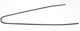 Eurofender spatbordstang voor (ef 46mm)