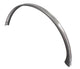 Curana spatbord achter anp 28 zilver