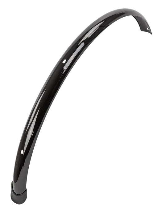 Eurofender spatbord achter ef 46mm glanzend zwart