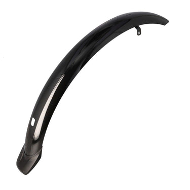 Eurofender spatbord voor ef rigid 29 72-622 zwart glans