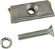Hebie stand plaat m bout 10mm tweepoot 699