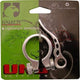 Hulzebos cycle parts b.v. kalloy zadelpenklem qr 28.6 zilver