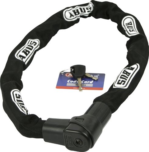 Afbeelding laden in galerijviewer, Abus Kettingslot City Chain 1010 110 - 9mm Zwart - 110cm
