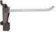 Raaco grs wandd enkele haak 30mm type 1 set a 5