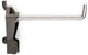 Raaco grs wandd enkele haak 50mm type 3 set a 5