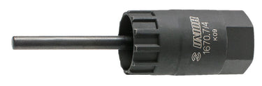 Unior freewheel afnemer met geleiding 1670.7 4