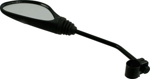 ギャラリービューアに画像をロードする, Busch Muller Fietsspiegel 922 801 voor E-bike zwart
