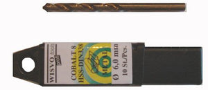 Wisvo grs boor 5.0mm hss cobalt