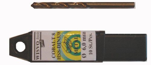 Wisvo grs boor 7.0mm hss cobalt