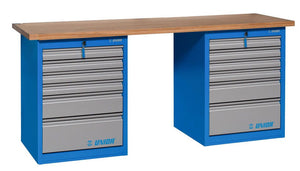 Unior werkbank 2x6 laden