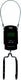 Cycplus Hangweegschaal 0.02kg 50kg z batterijen Cyclus 720608