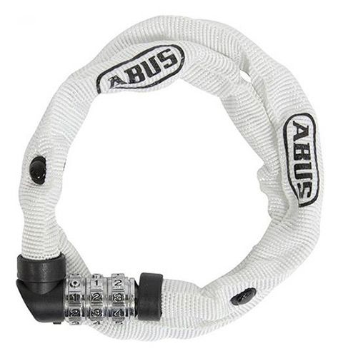 Cargue la imagen en el visor de la galería, Abus Cijfer Kettingslot 1200 60 Wit 60cm
