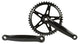 Hzb crankset kettingwiel staal 44t 1 8 + 3 32 170 mm -1 mm zwart