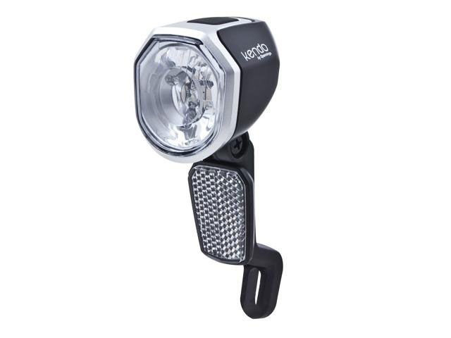 Afbeelding laden in galerijviewer, Spanninga koplamp Kendo Xdo 30 lux on off v-brake + kabel
