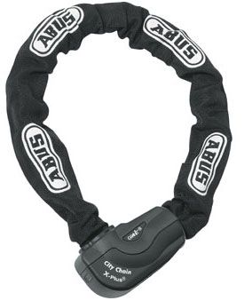 Abus Granit City Chain X-Plus 1060 140 - ART3 - 140cm - Zwart