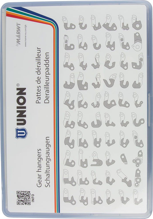 Marwi union derailleurpad gh box verschillende derailleurpadden (20)