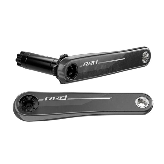 Sram crankarm red xplr e1 dub 150mm wide exclusief bottom bracket kettingblad