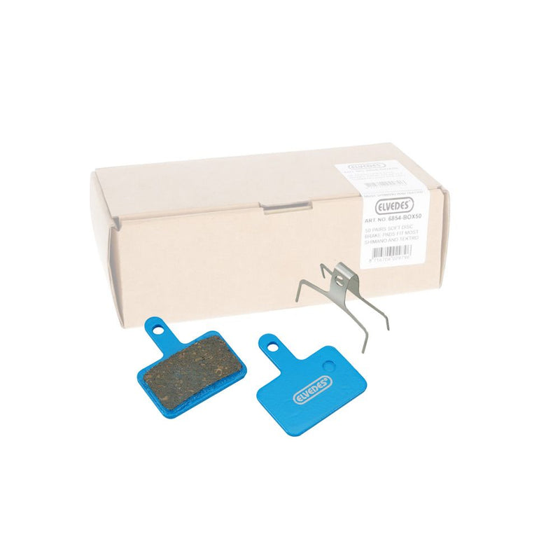 Cargue la imagen en el visor de la galería, Elvedes remblok shimano tektro 6854
