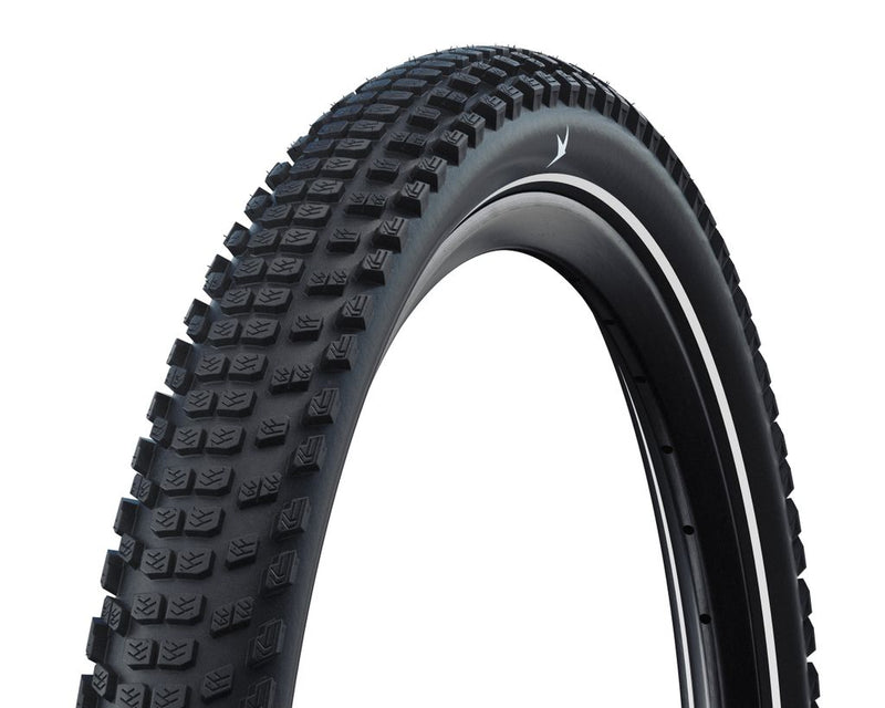 Chargez l'image dans la visionneuse de la galerie, Schwalbe vouwband johnny watts plus hybrid 365 60-584 +r zwart
