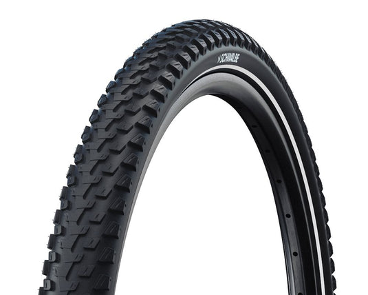 Schwalbe marathon plus mtb 27.5x2.60 (65-584) wired performance line addix black+reflex