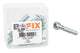 Bofix inbusbout m8x40 verzinkt (12st)