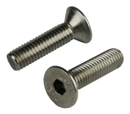 Bofix doos inbusbout verzonken kop m5x20 rvs (25 stuks)
