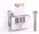 Bofix inbusbout m8x45 rvs (p12)