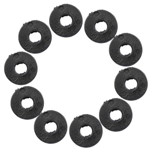 Batavus anp kettd rubber plaat 5.3x15x1.5 zwa ds a 10