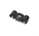 Batavus anp kabed klem onder frame pvc 2 kabel zw ds a 10