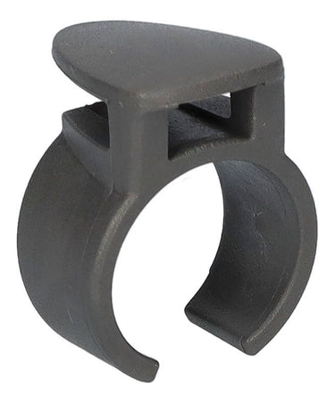 Hesling jasbd hes clip 20mm grijs pvc ds a 10
